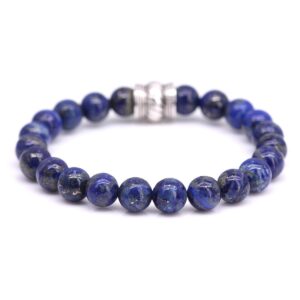 Bali armband (lapis lapzuli)