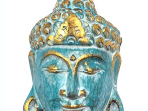 Buddhamasker (blauw)