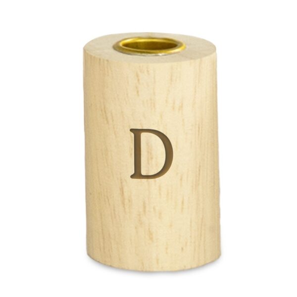 Letterkaarshouder letter D