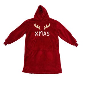 X-mas hoodie (rood)