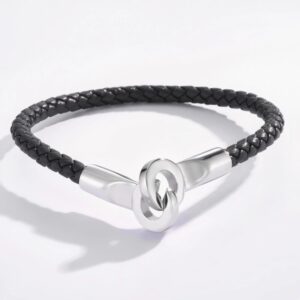 Circular fusion herenarmband