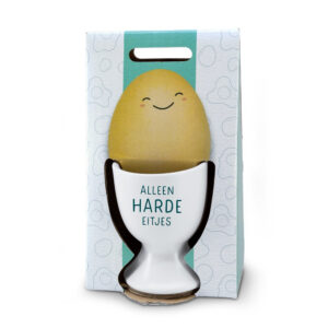 Harde eitjes eierdopje