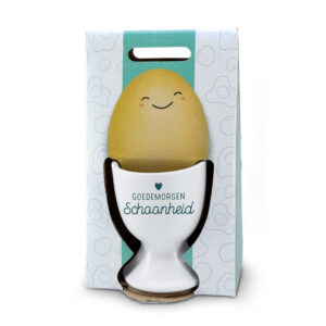 Schoonheid eierdopje