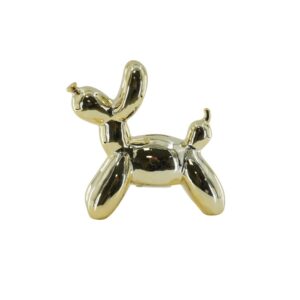 Ballonhondspaarpot (goud)