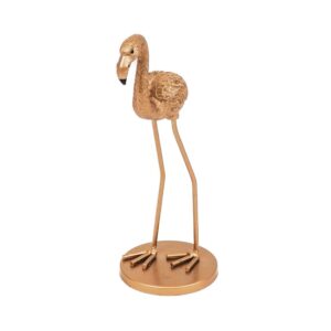 Flamingo beeldje (goud) Flamingo beeldje (goud)