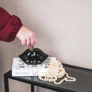 Lippenspaarpot (zwart) Lippenspaarpot (zwart)