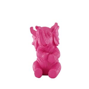 Olifant beeldje (roze) Olifant beeldje (roze)