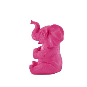 Olifant beeldje (roze)