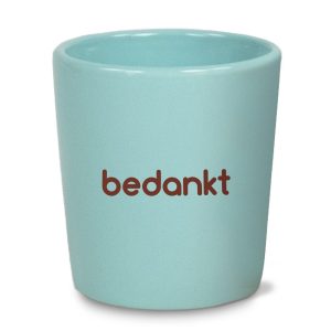 Bedankt espressokopje