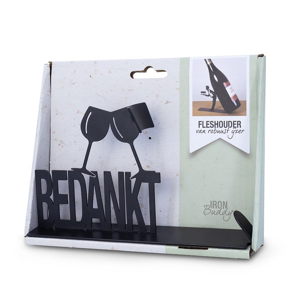 Bedankt wijnhouder 1 Bedankt wijnhouder