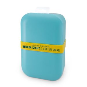 Bekken dicht broodtrommel