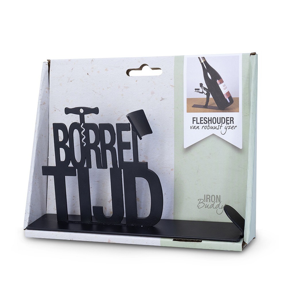 Borreltijd wijnhouder 1 Borreltijd wijnhouder