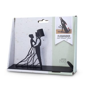 Bruidspaar wijnhouder