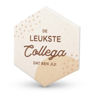 Collega keramieken onderzetter