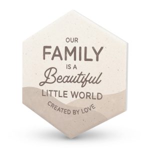 Family keramieken onderzetter