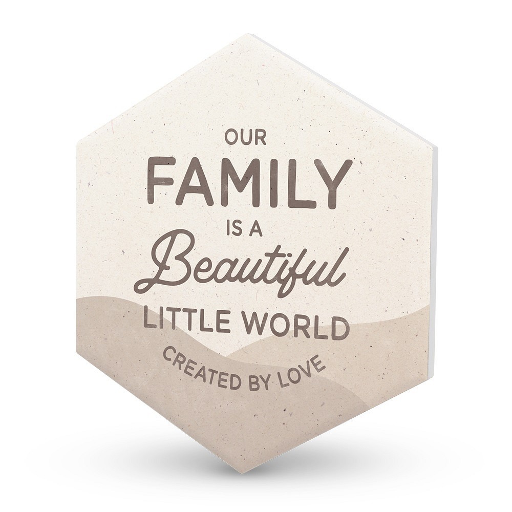 Family keramieken onderzetter 1 Family keramieken onderzetter