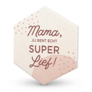 Mama keramieken onderzetter