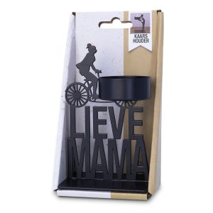 Mama waxinelichthouder