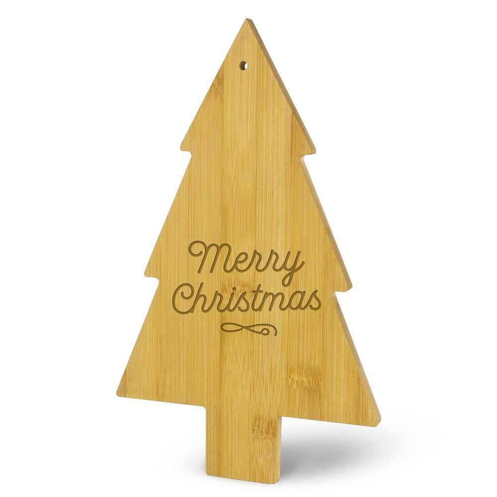 Merry Christmas kerstborrelplankje 1 Merry Christmas kerstborrelplankje