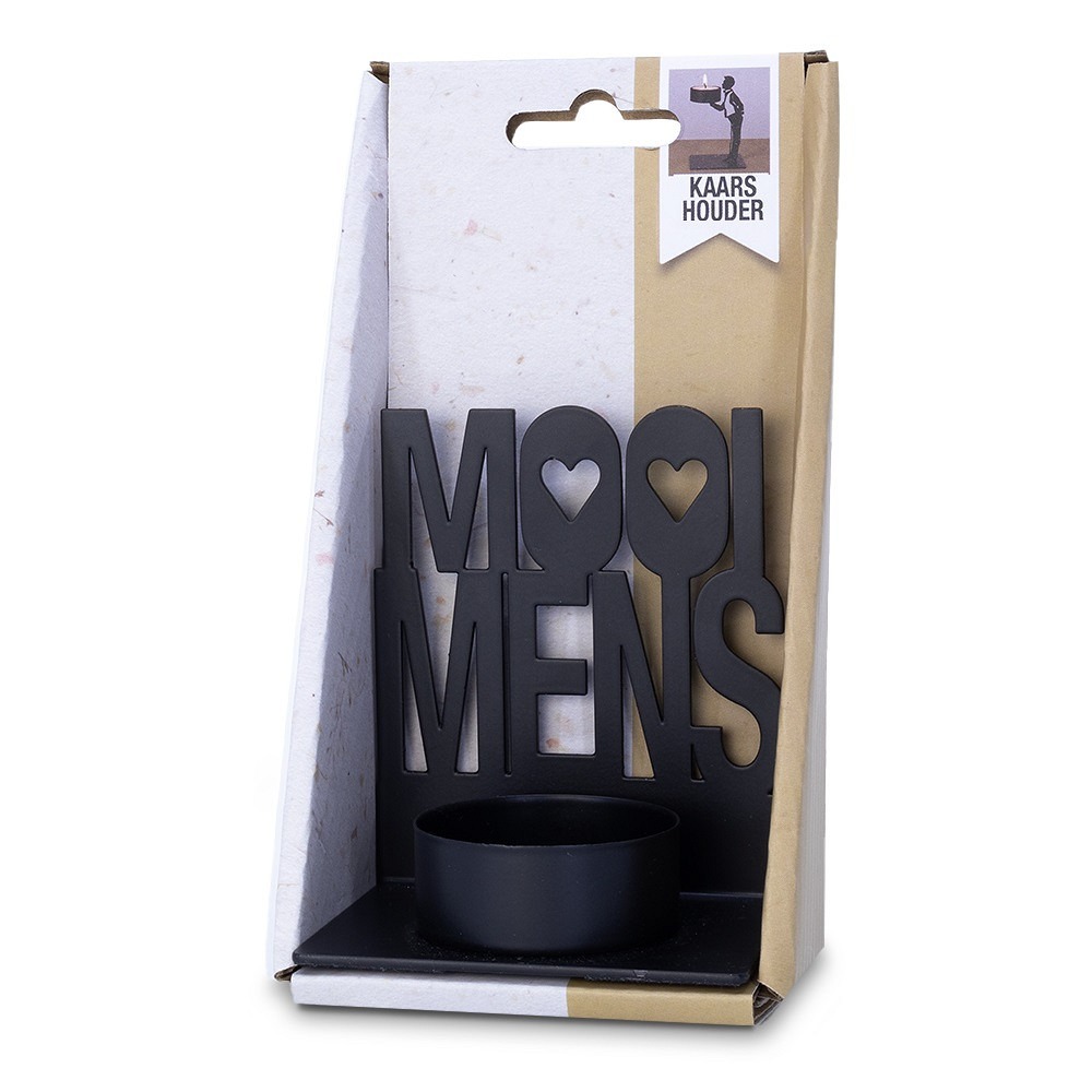 Mooi mens waxinelichthouder 1 Mooi mens waxinelichthouder