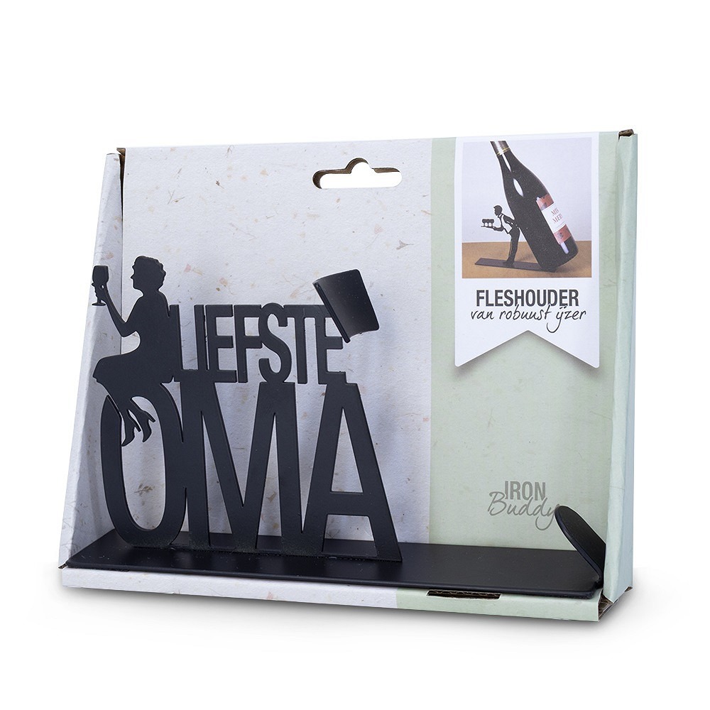 Oma wijnhouder 1 Oma wijnhouder