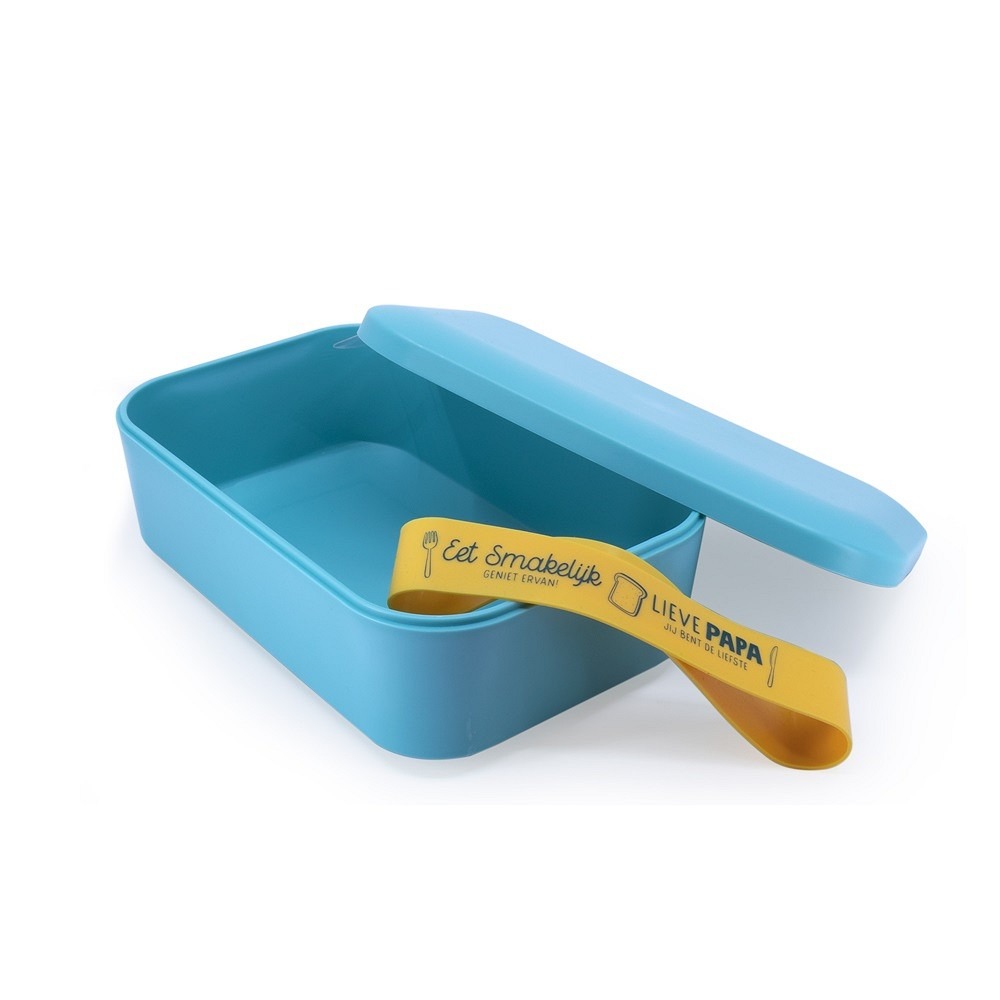 Lieverd broodtrommel 3 Papa broodtrommel