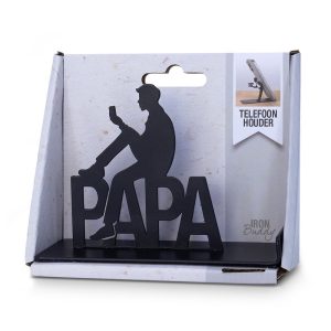 Papa telefoonhouder