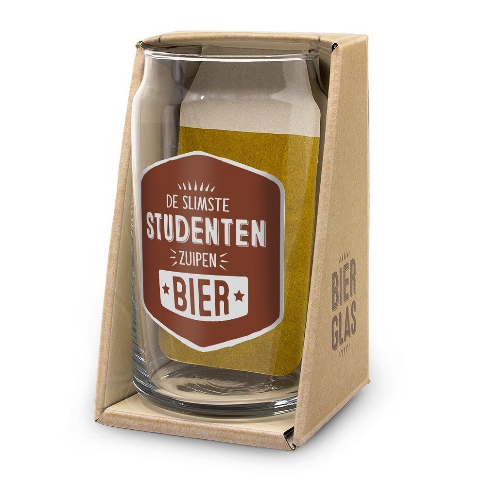 Studenten bierglas 1 Studenten bierglas