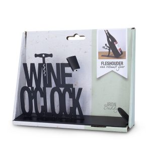 Wine oclock wijnhouder