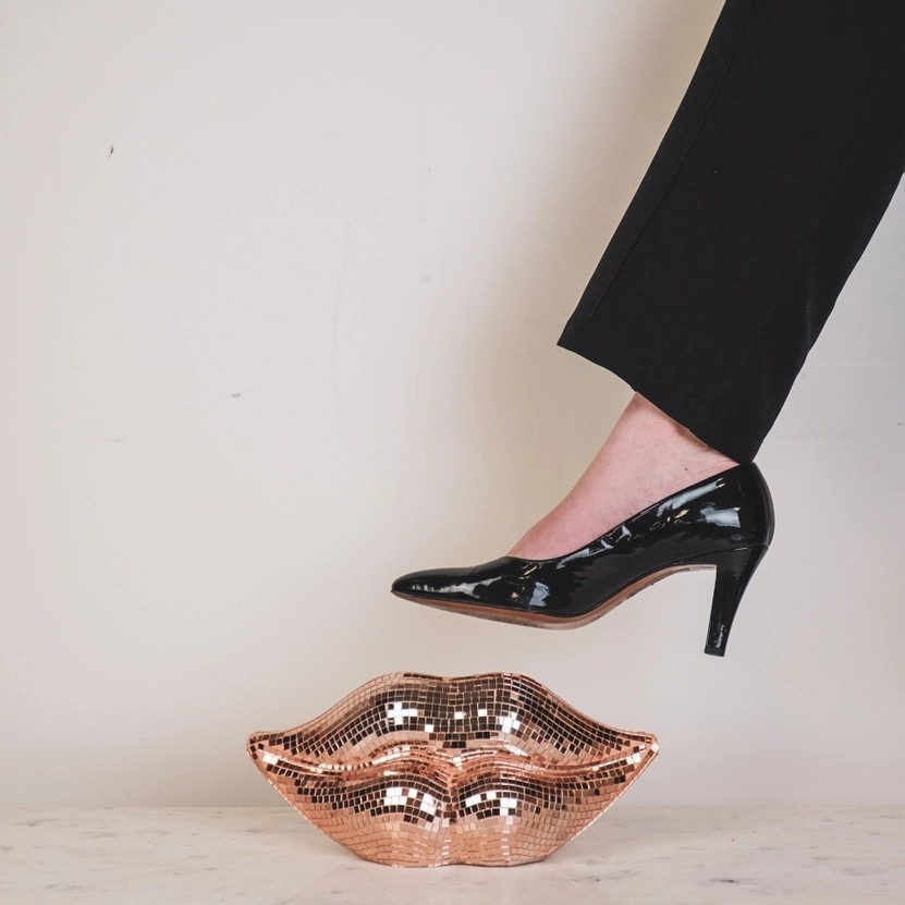 Discolip (roségoud) 2 Discolip (roségoud)