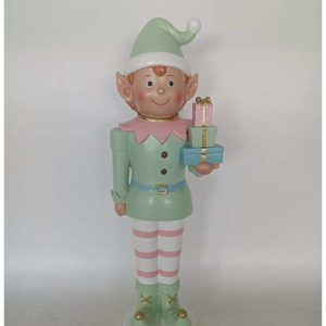 Elfje met cadeautjes