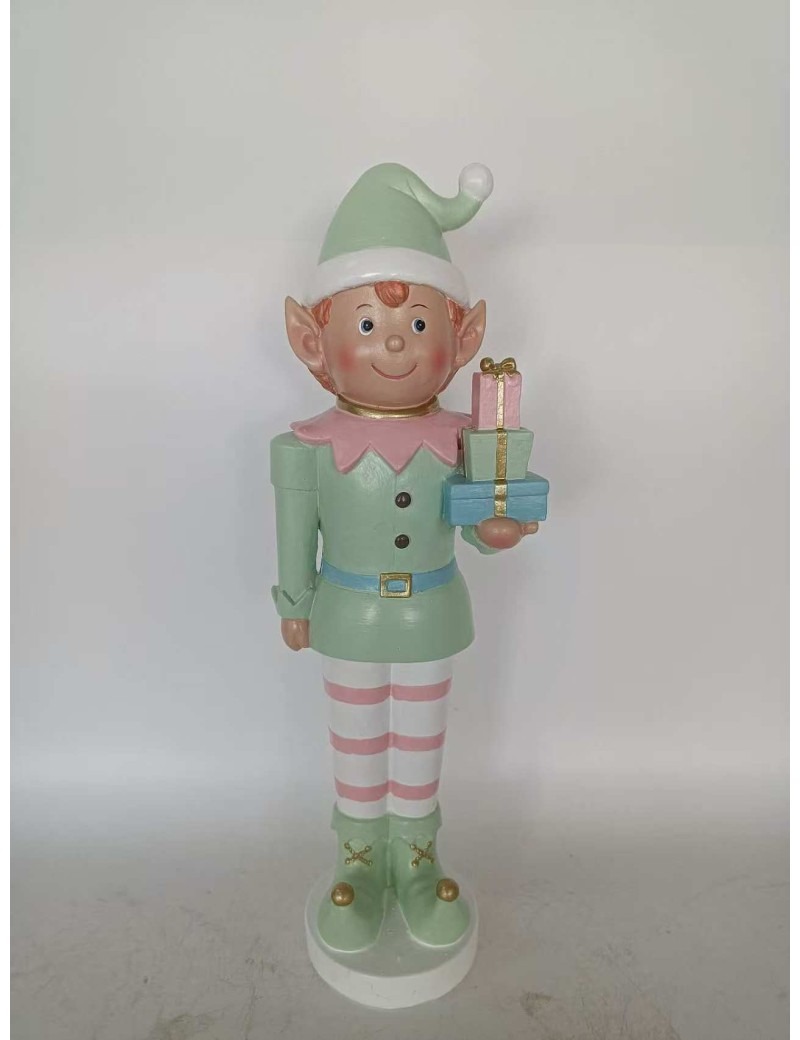 Elfje met cadeautjes 1 Elfje met cadeautjes