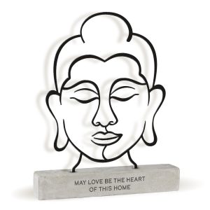 May love metal art deco