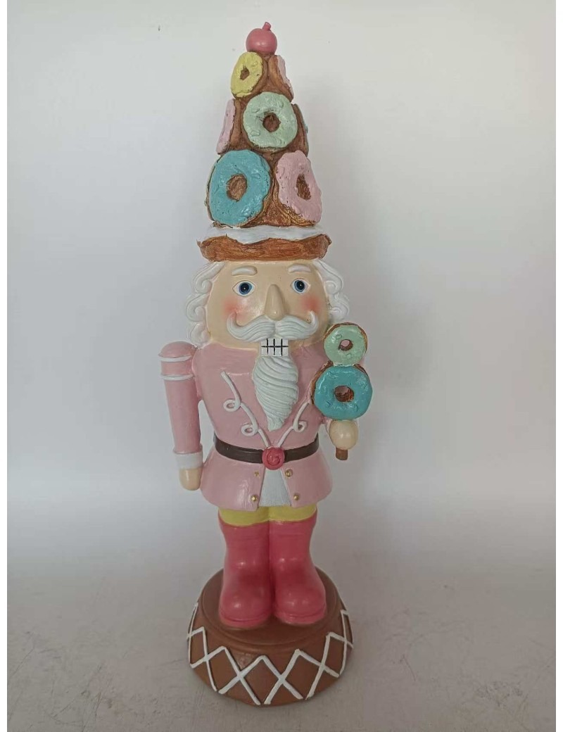 Notenkraker met donuts (roze) 1 Notenkraker met donuts (roze)