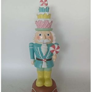 Notenkraker met lollie (blauw)