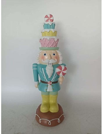 Notenkraker met lollie (blauw) 1 Notenkraker met lollie (blauw)