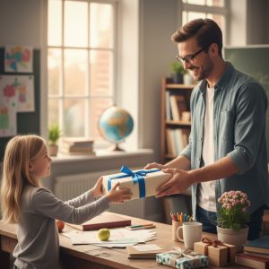 Cadeau voor Juf of Meester