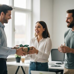 Cadeaus voor een collega