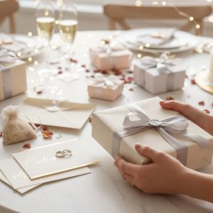 Cadeaus voor een huwelijk