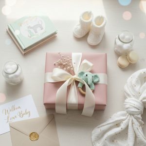 Cadeaus voor geboorte of babyshower