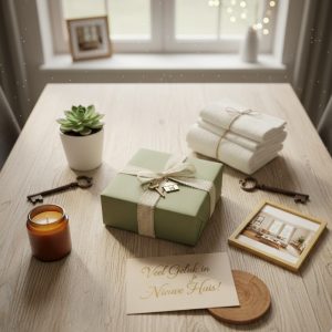 Cadeaus voor nieuw huis