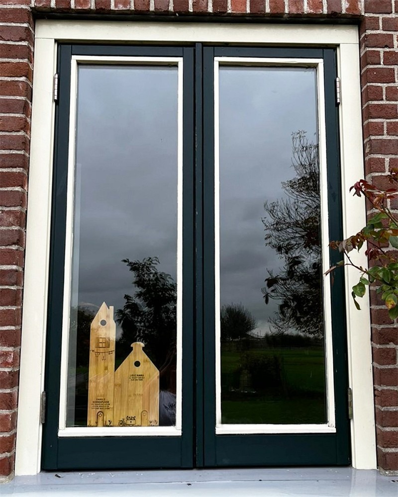Papa borrelpandje borrelplankje 7 borrelpandjes (sfeerbeeld)