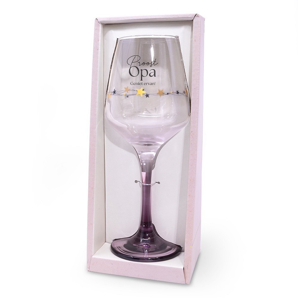 Opa wijnglas 1 Opa wijnglas