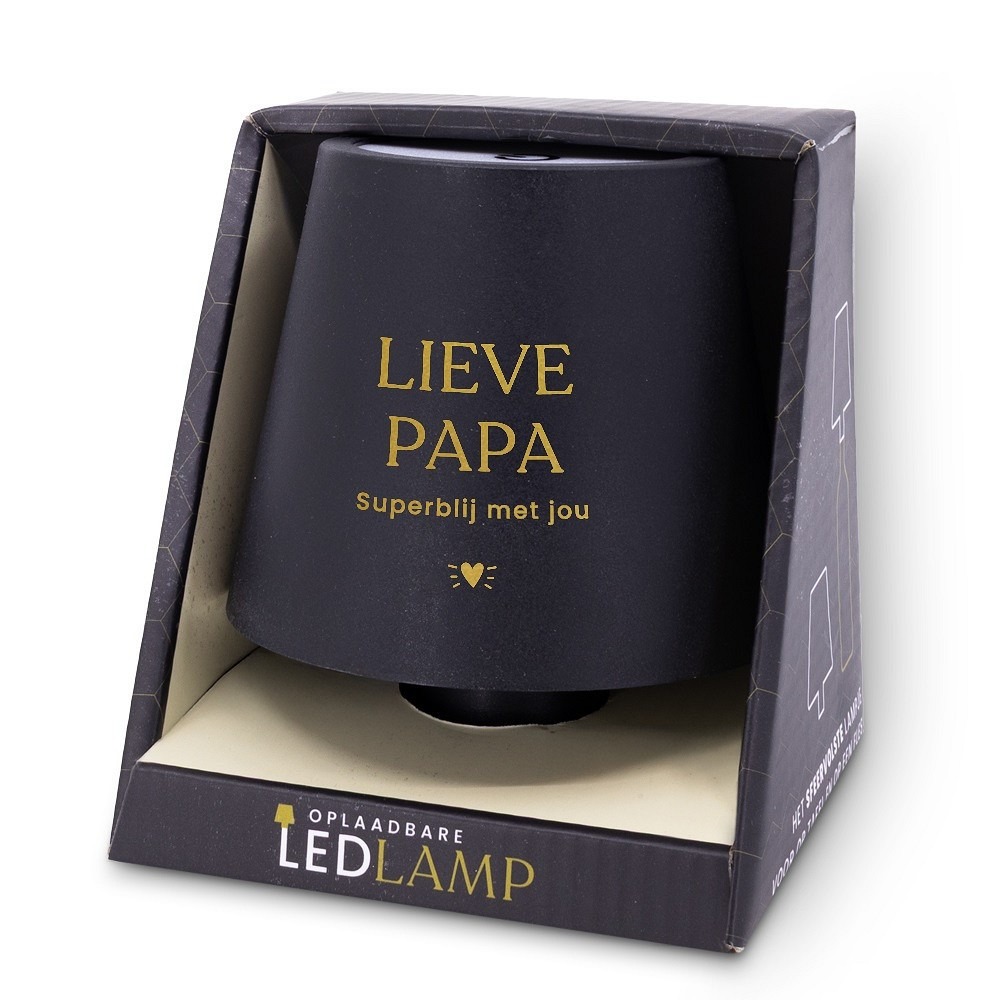 Papa Oplaadbare LED lamp 1 Papa Oplaadbare LED lamp