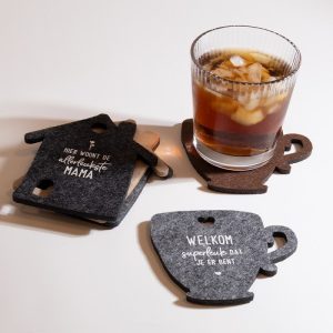 Vilten viltjes (sfeerbeeld)