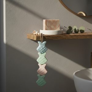 Zeep en zeepkettingen