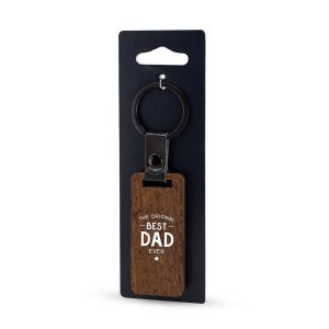 Best dad sleutelhanger (lekker stoer)