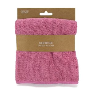 Handdoek (roze)