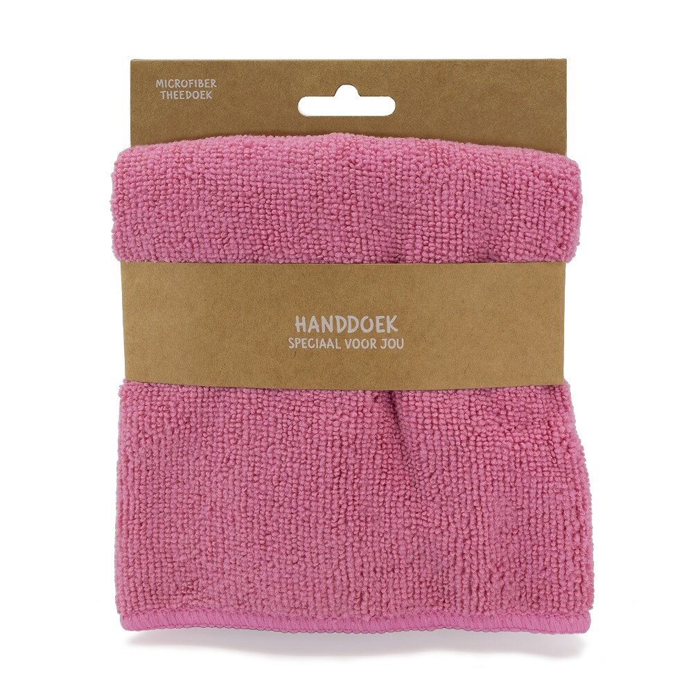 Handdoek (roze) 1 Handdoek (roze)