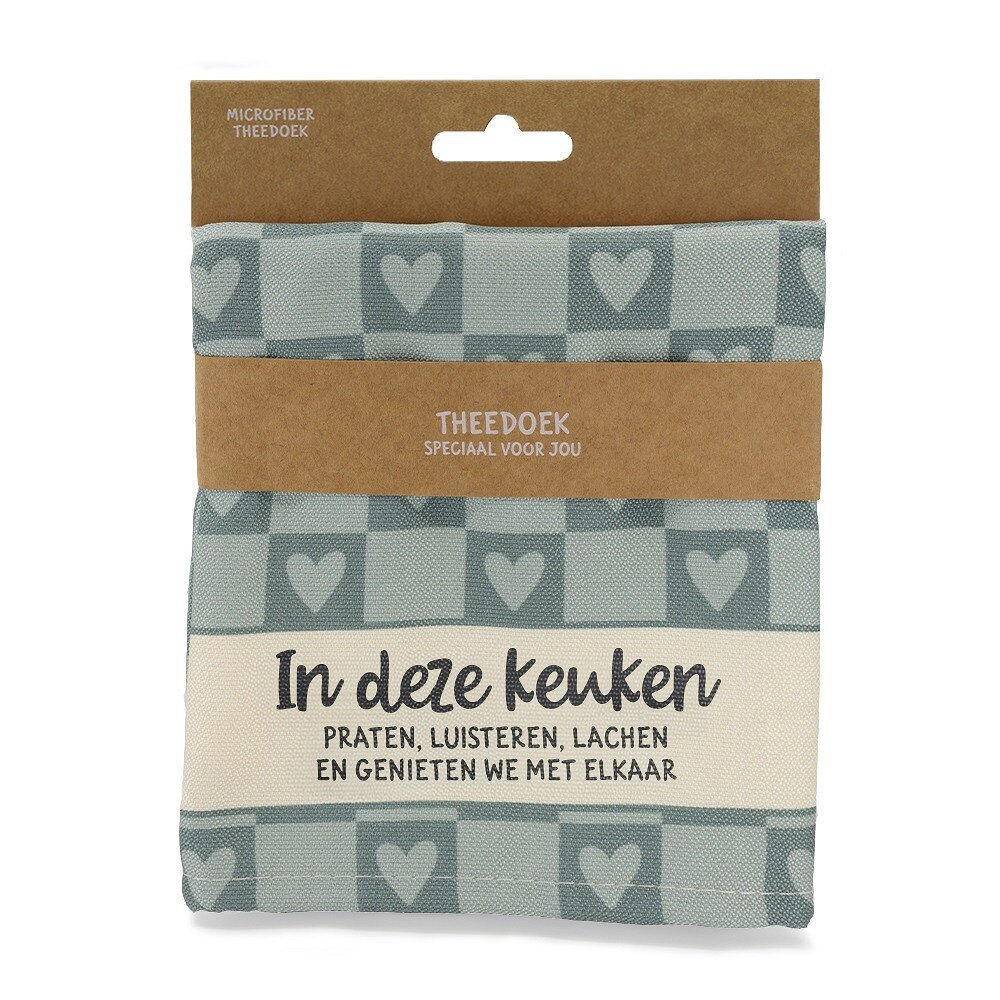 In deze keuken theedoek 1 In deze keuken theedoek